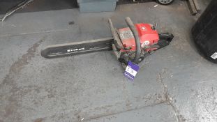 Einhell GC-PC 2040i Petrol Powered Chainsaw. s/n 2019/05/UK-18-2175