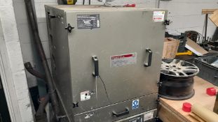 Fercell V-Tex 50/D Dust Extraction Unit. Serial number VTEX50/D/1003. No lifting on site. RAMS
