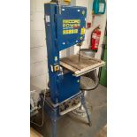 Record Power RSBS12 240V Bandsaw. s/n 036006