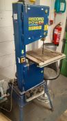 Record Power RSBS12 240V Bandsaw. s/n 036006