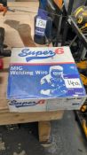 Super 6 0.8mm MIG Welding Wire, As lotted