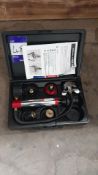 Smartfit Universal Cooling System Test Kit with case