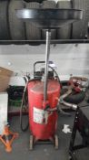 Master Pro 90litre Pneumatic Oil Extractor with 5 Probes