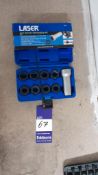 Laser Axle Spindle Rethreading Kit. As lotted