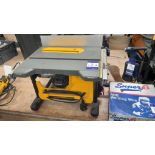 DeWalt DWE7485-GB, 240V Table Saw