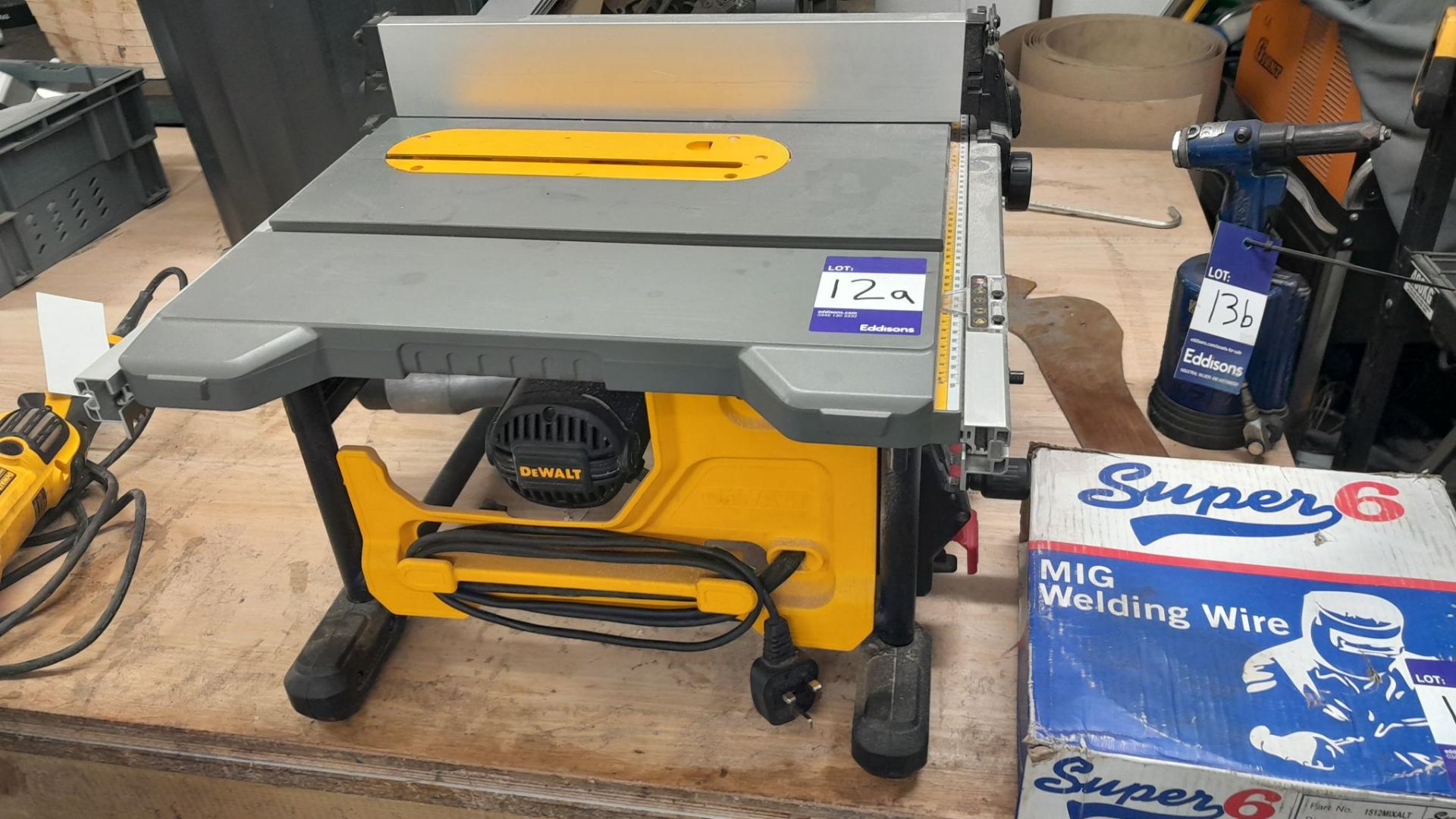 DeWalt DWE7485-GB, 240V Table Saw