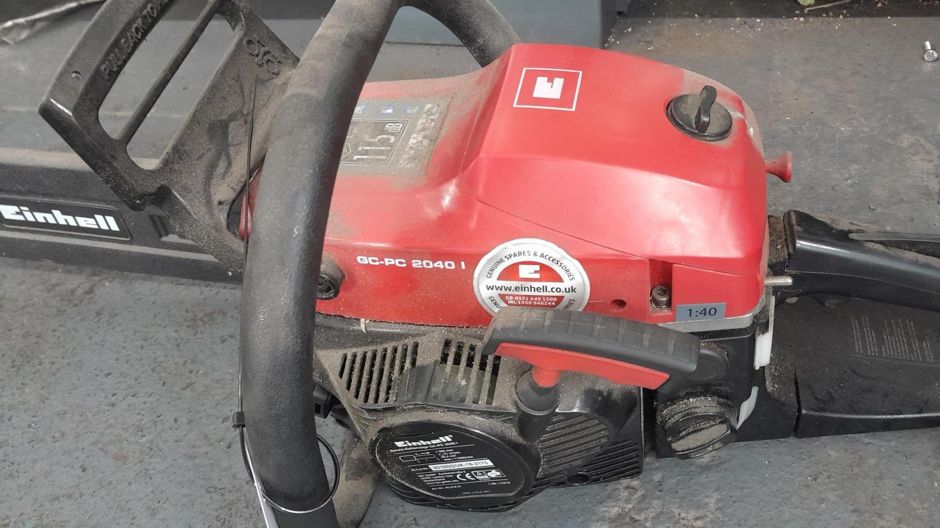 Einhell GC-PC 2040i Petrol Powered Chainsaw. s/n 2019/05/UK-18-2175 - Image 2 of 2