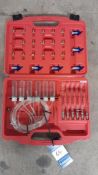 Injector Test Kit. As lotted