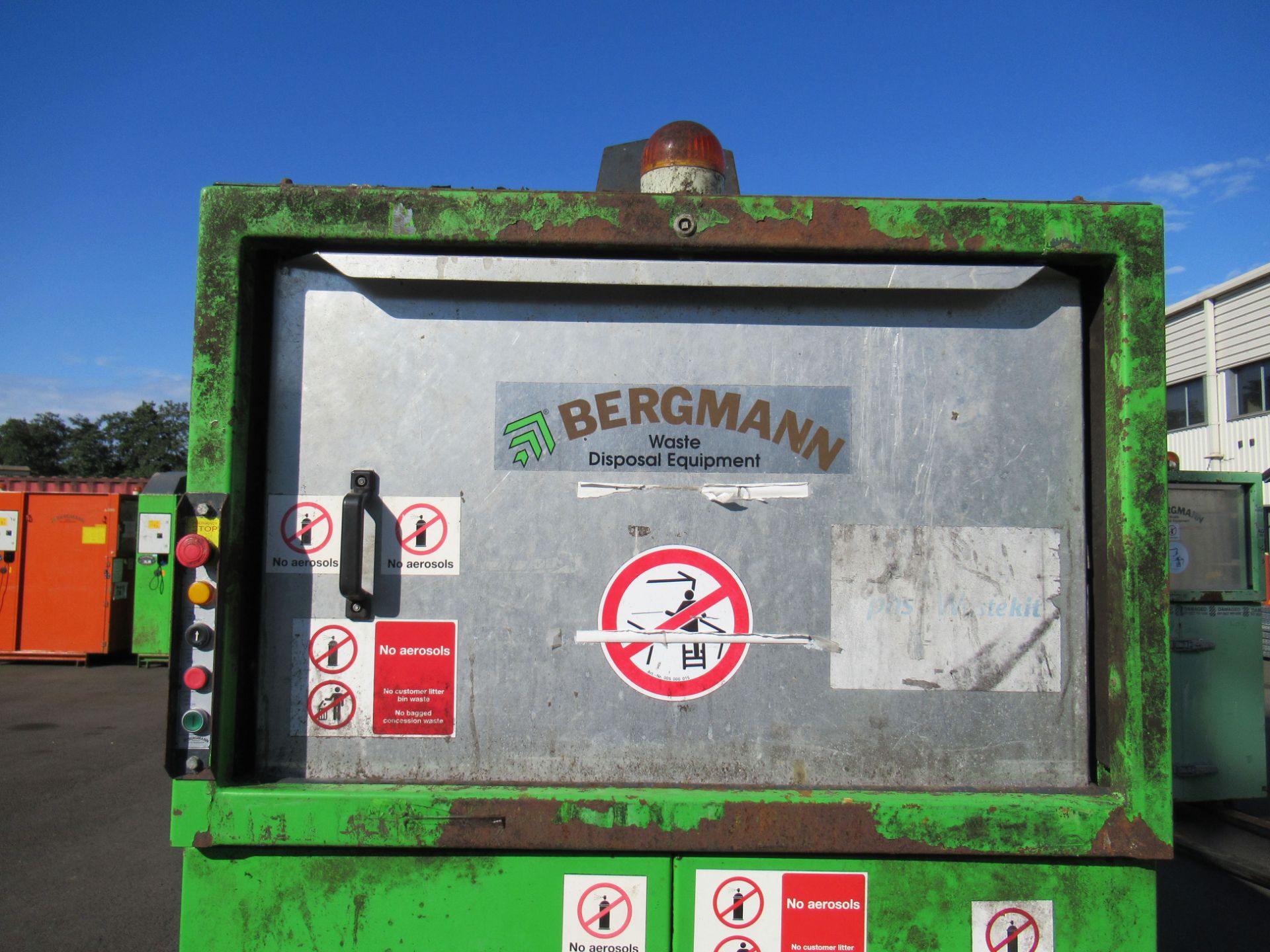 Bergmann Roto-Baler 1400-E Baler - Image 5 of 6