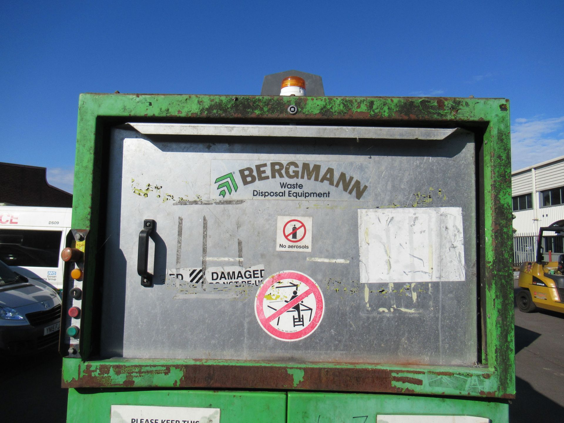 Bergmann Roto-Baler 1400-E Baler - Image 5 of 6