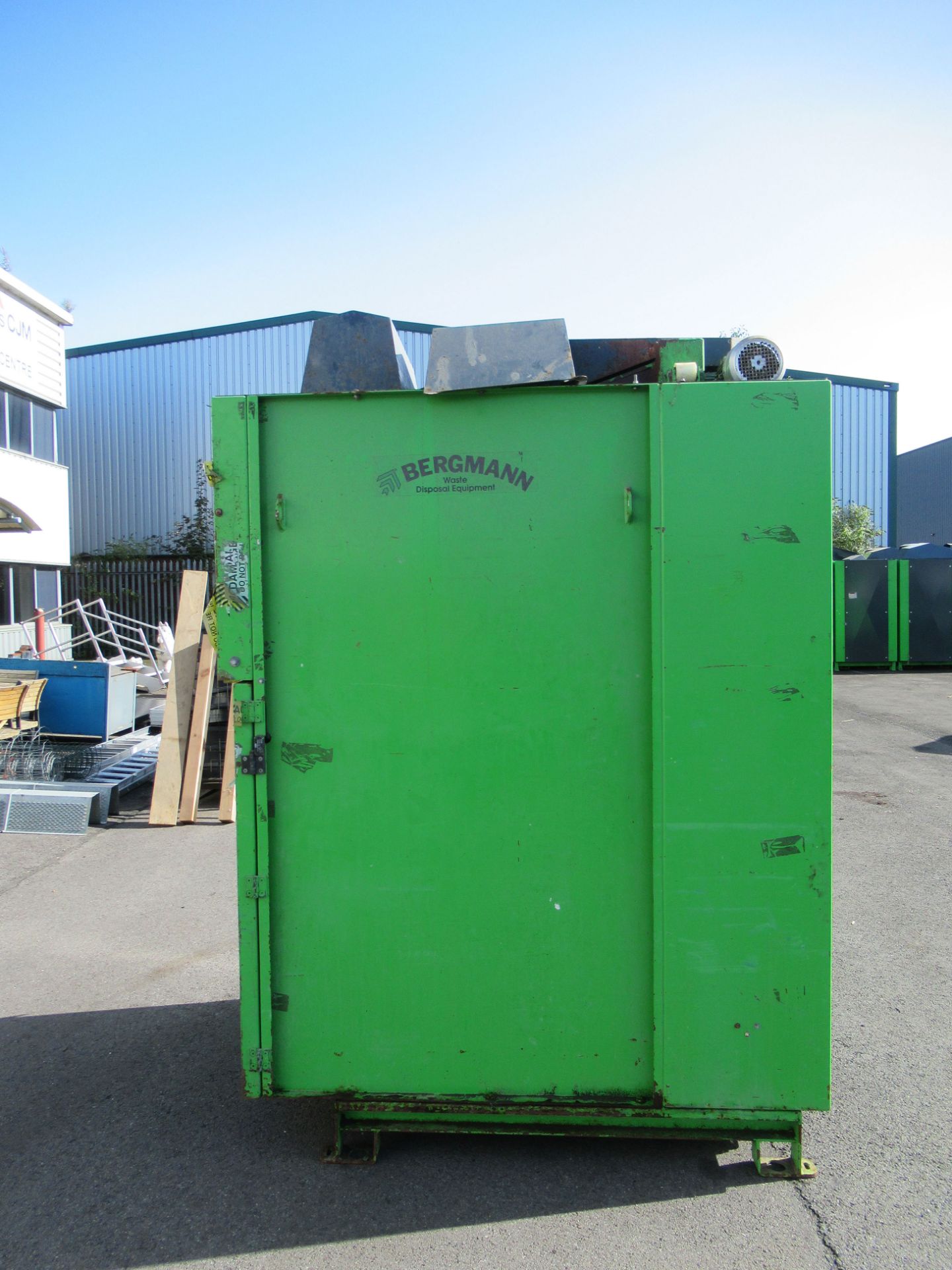 Bergmann Roto-Baler 1400-E Baler - Image 4 of 6