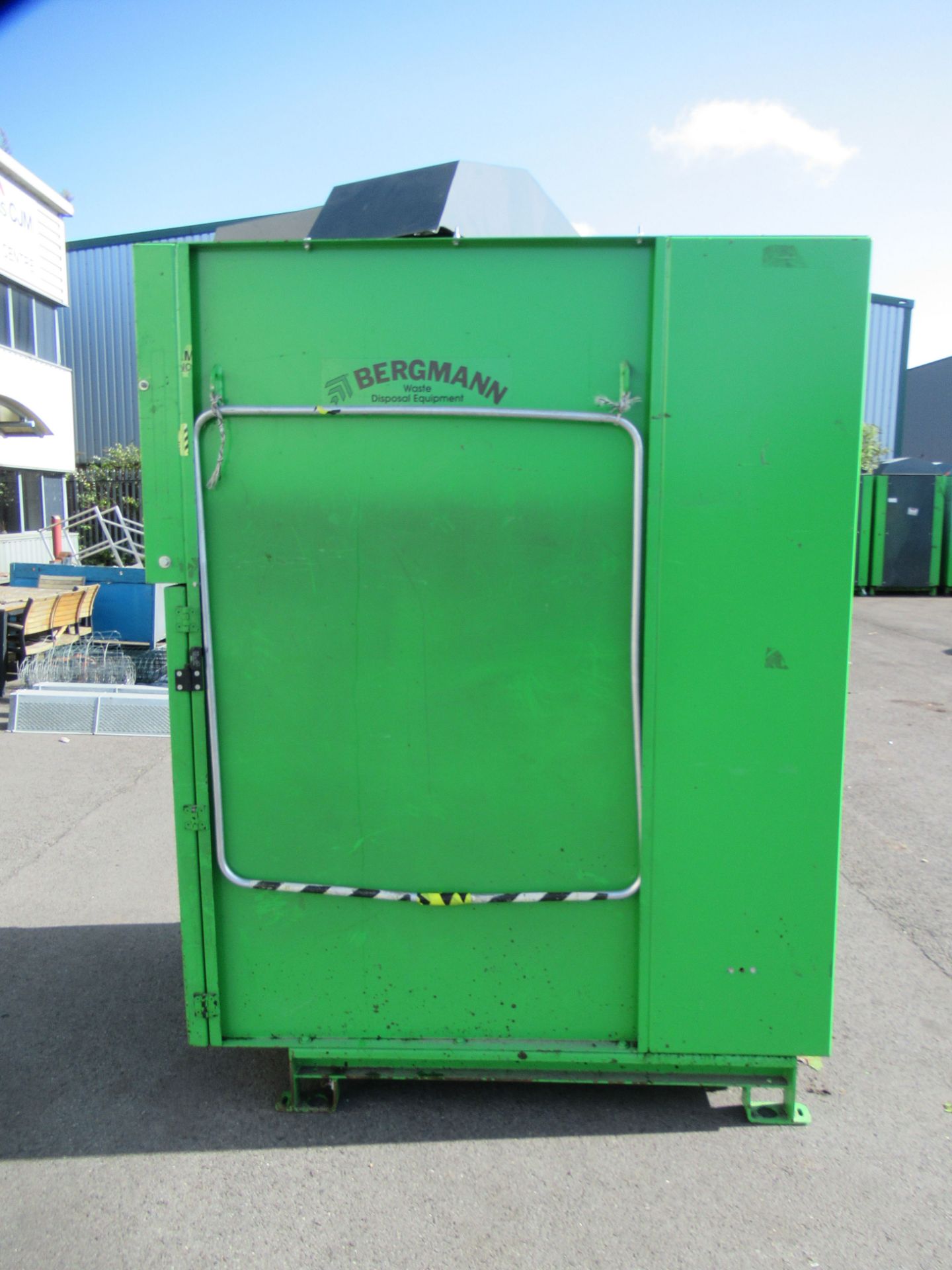 Bergmann Roto-Baler 1400-E Baler