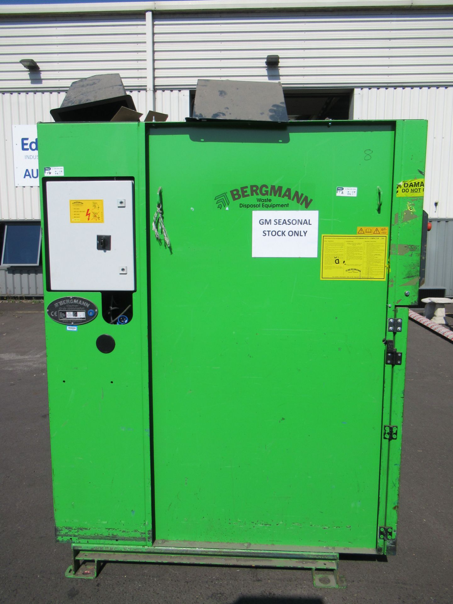 Bergmann Roto-Baler 1400-E Baler - Image 2 of 6