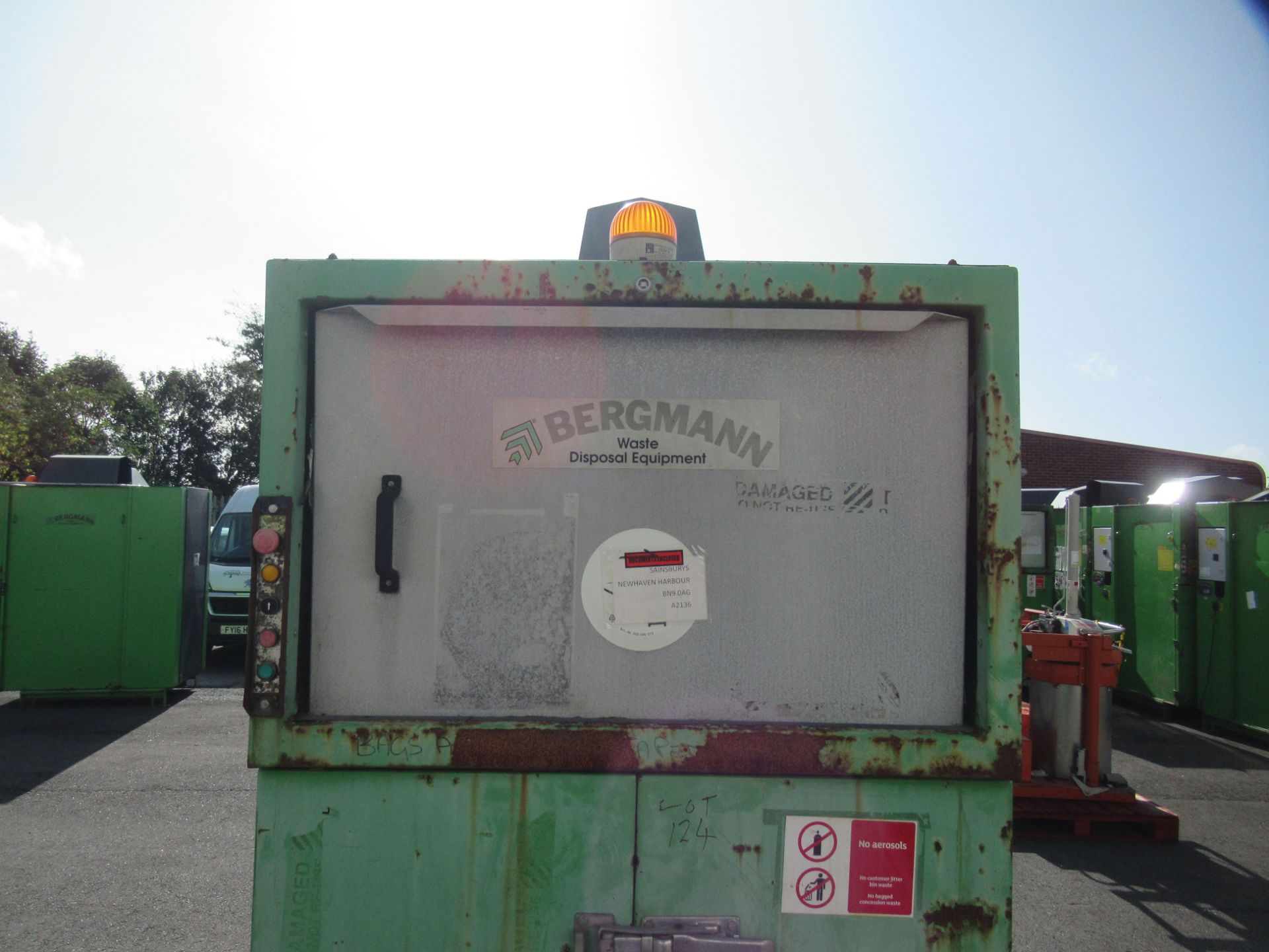 Bergmann Roto-Baler 1400-E Baler - Image 6 of 7