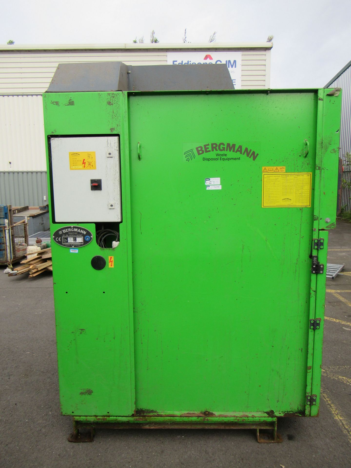 Bergmann Roto-Baler 1400-E Baler - Image 2 of 6