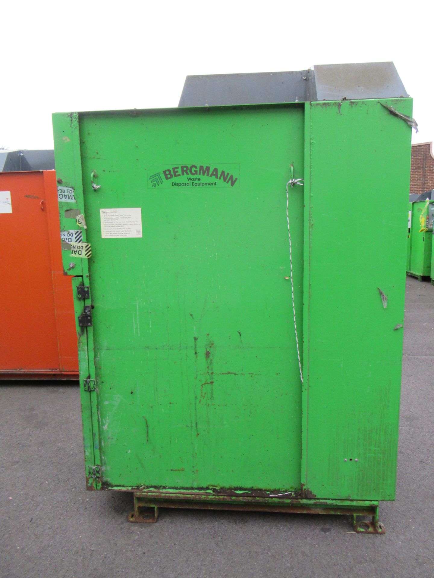 Bergmann Roto-Baler 1400-E Baler - Image 4 of 6