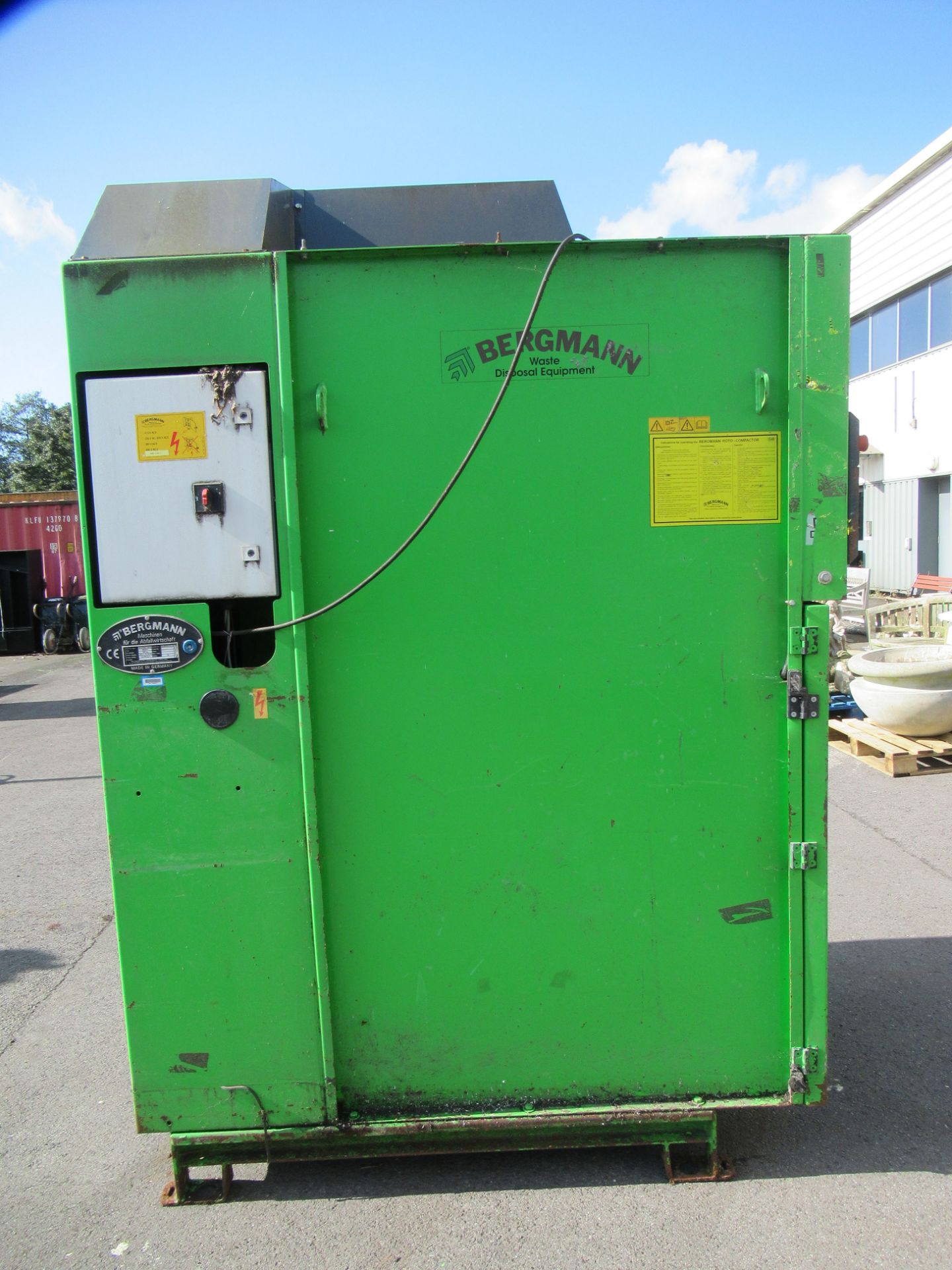 Bergmann Roto-Baler 1400-E Baler - Image 2 of 6