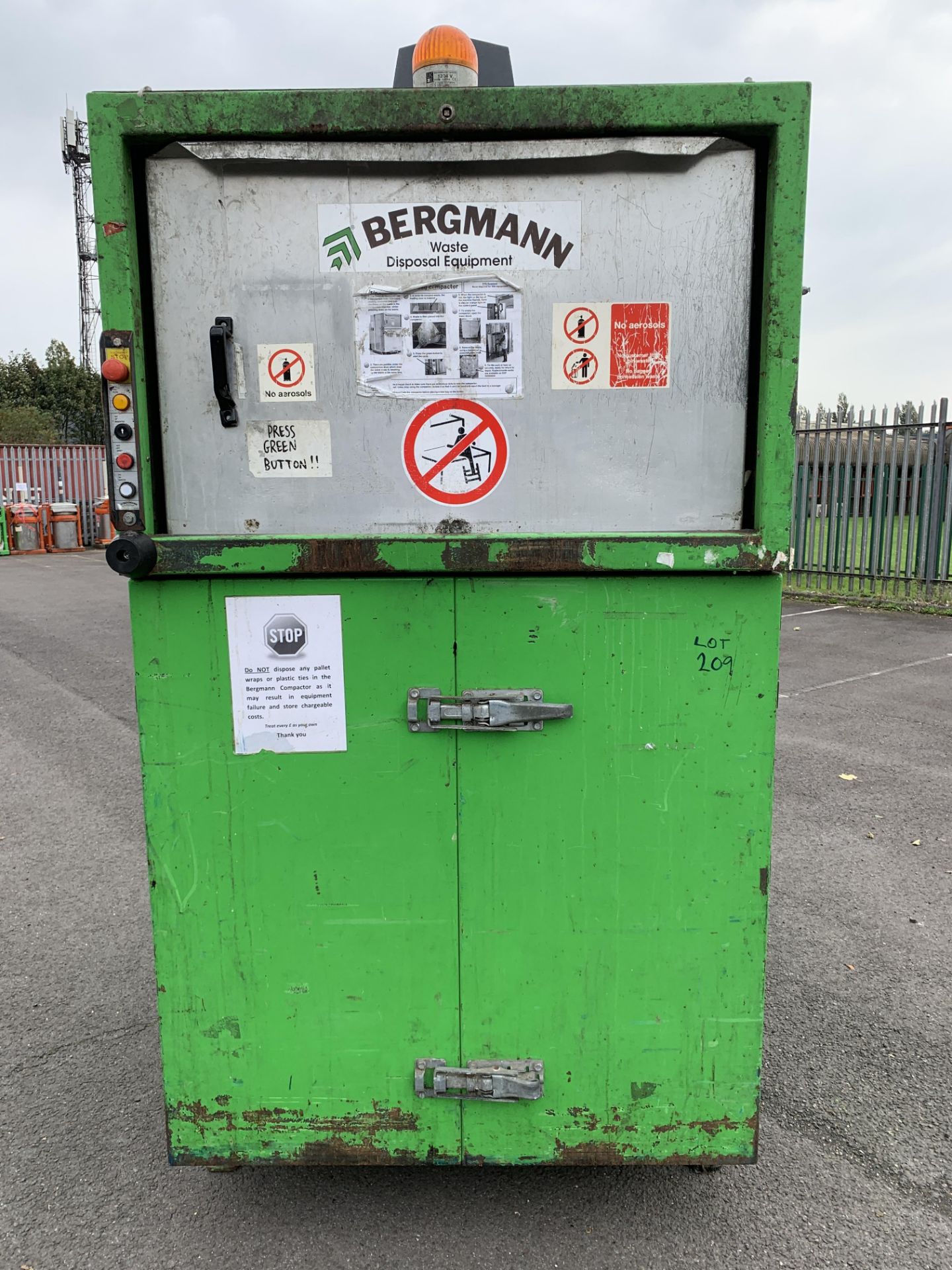 Bergmann Roto-Baler 1400-E.