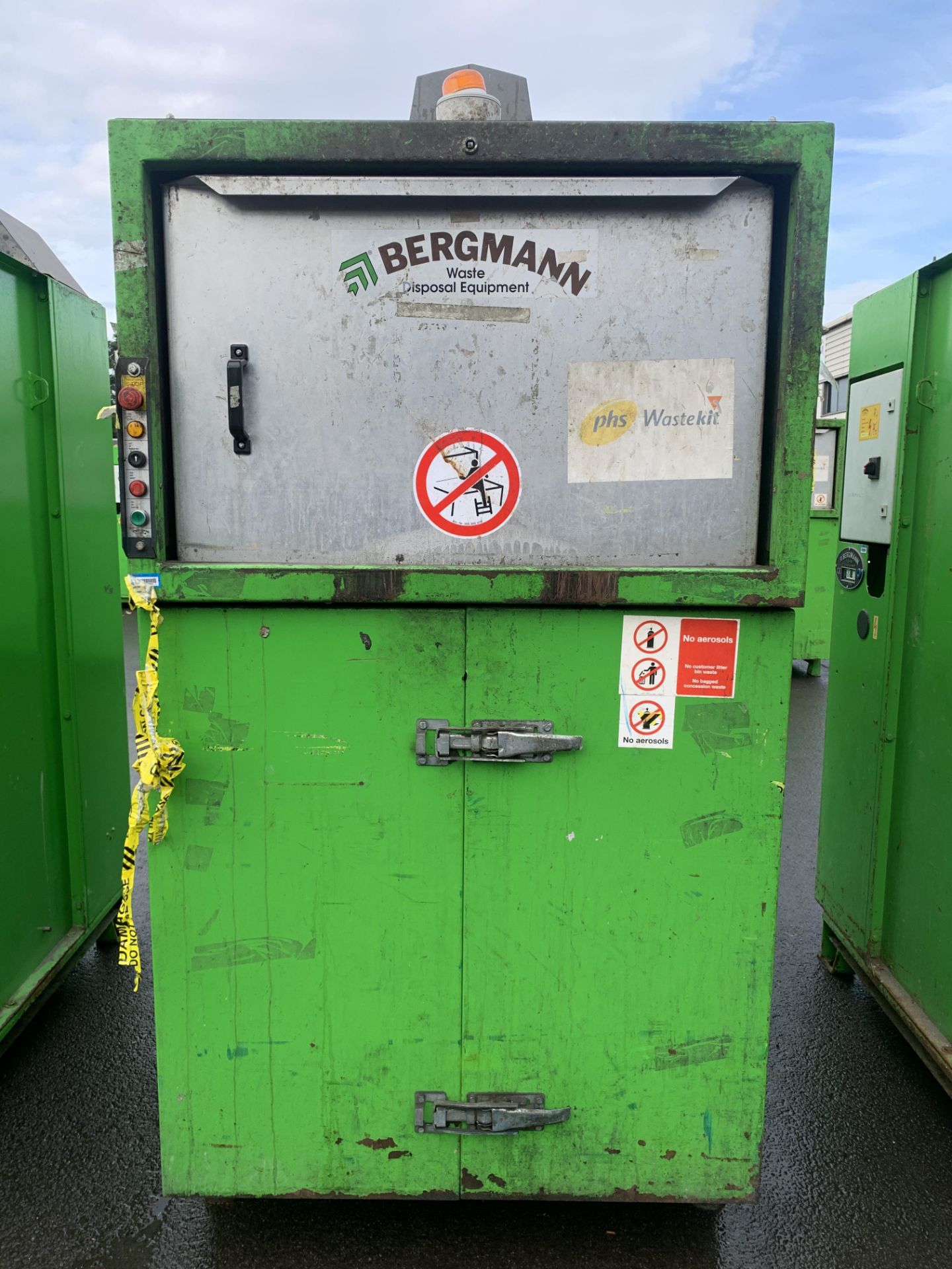 Bergmann Roto-Baler 1400-E