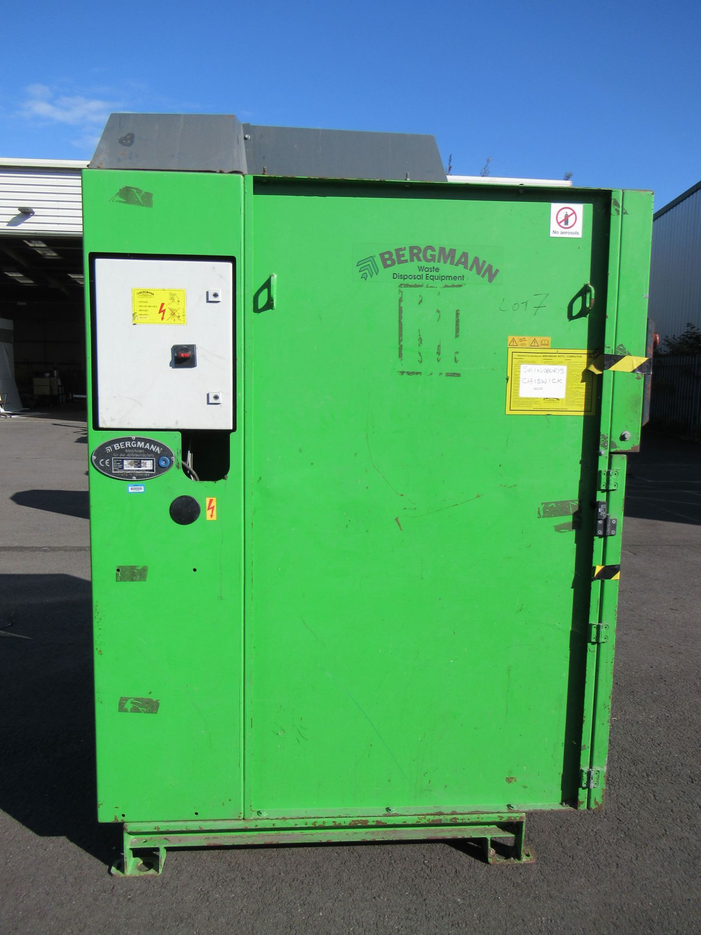 Bergmann Roto-Baler 1400-E Baler - Image 2 of 6