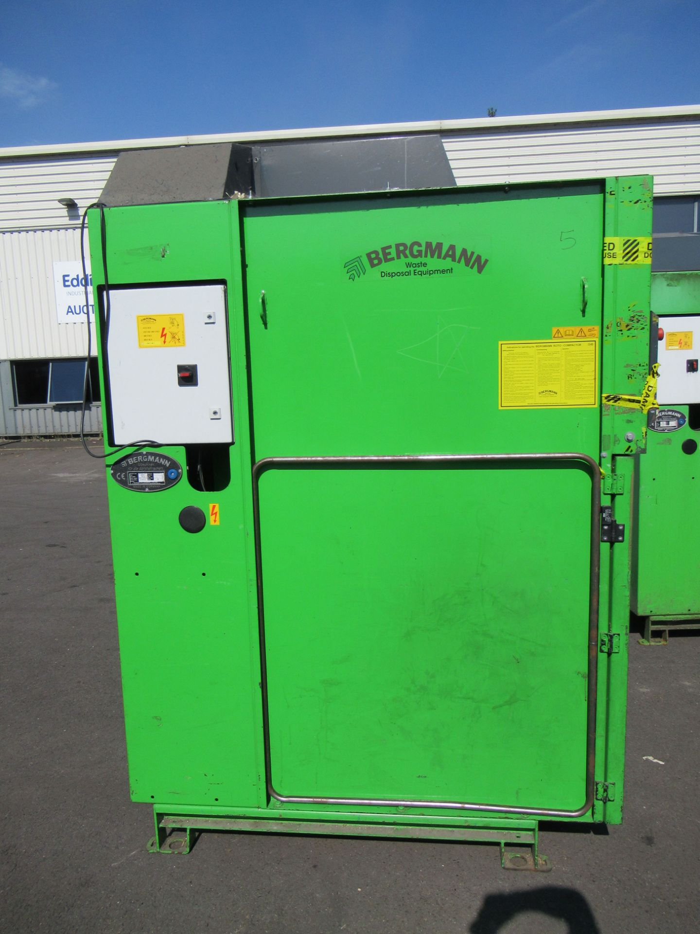 Bergmann Roto-Baler 1400-E Baler - Image 2 of 6