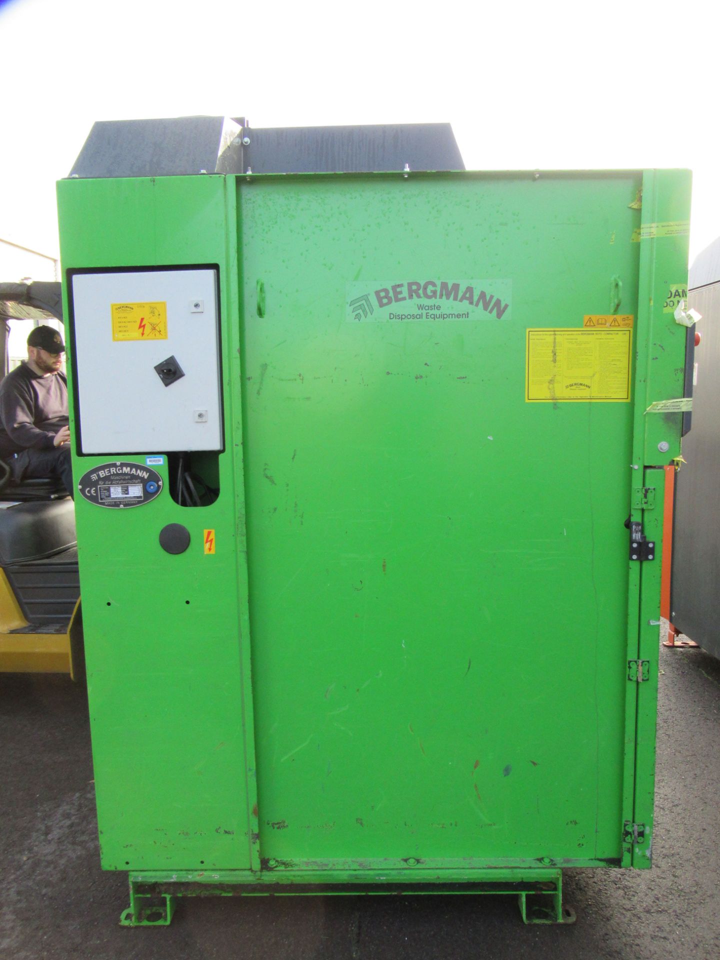 Bergmann Roto-Baler 1400-E Baler - Image 2 of 6