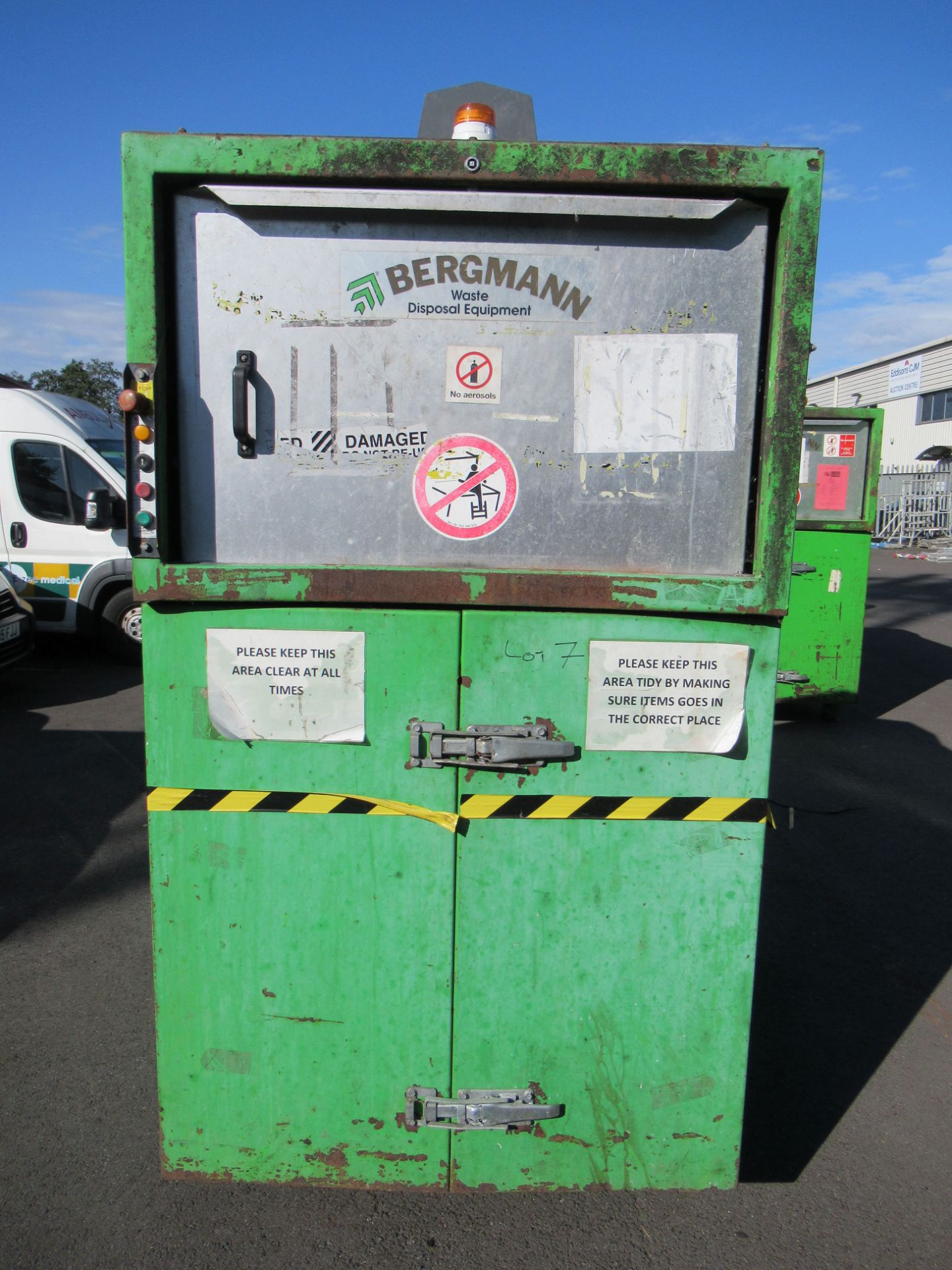 Bergmann Roto-Baler 1400-E Baler