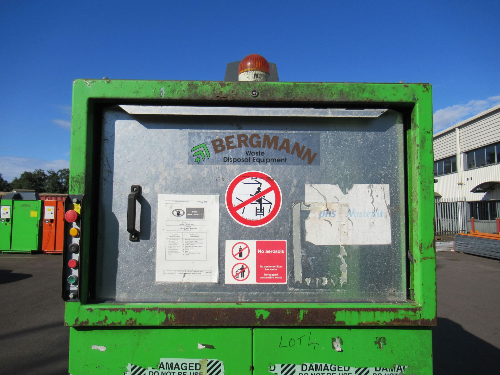 Bergmann Roto-Baler 1400-E Baler - Image 5 of 6