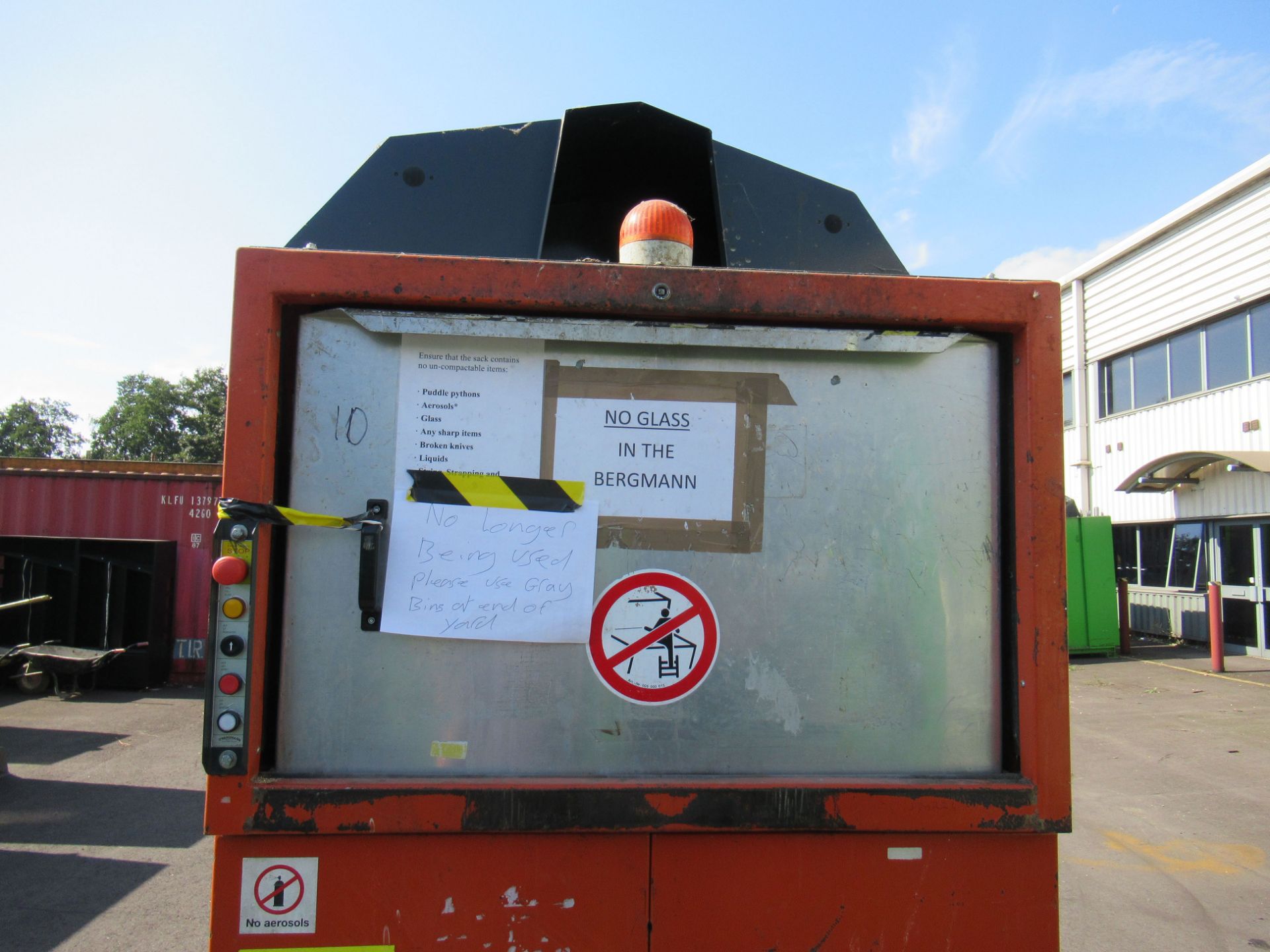 Bergmann Roto-Baler 1400-E Baler - Image 5 of 6