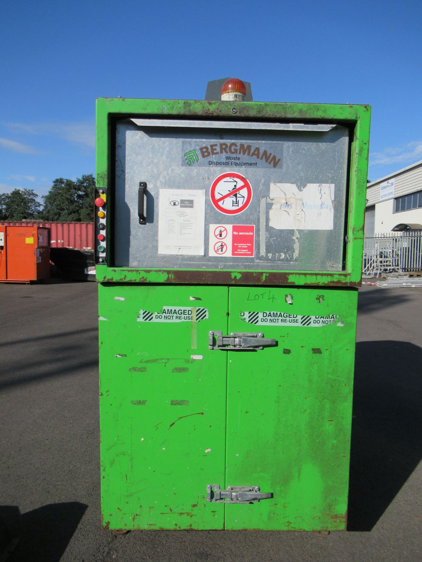 Bergmann Roto-Baler 1400-E Baler