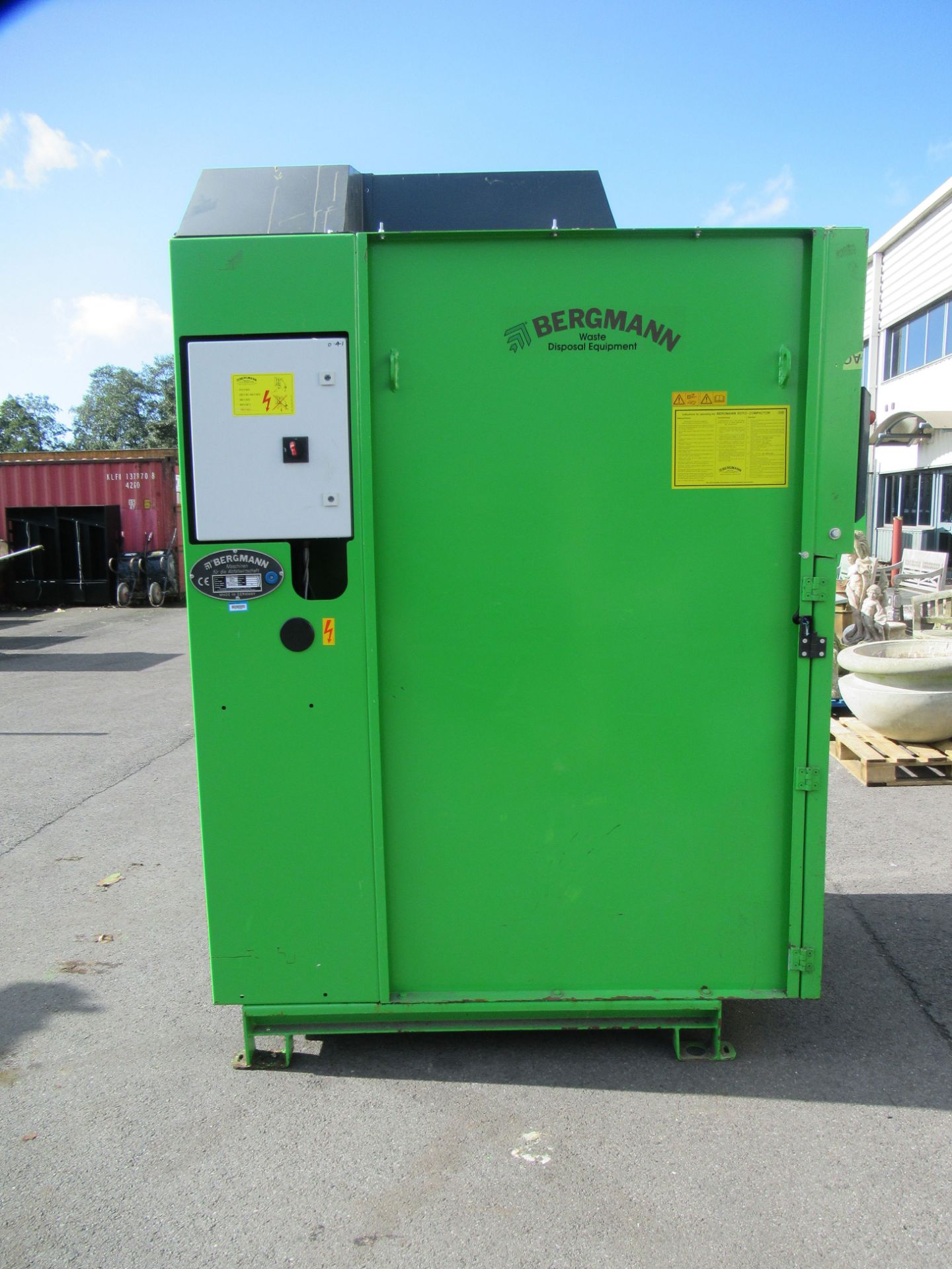 Bergmann Roto-Baler 1400-E Baler - Image 2 of 6