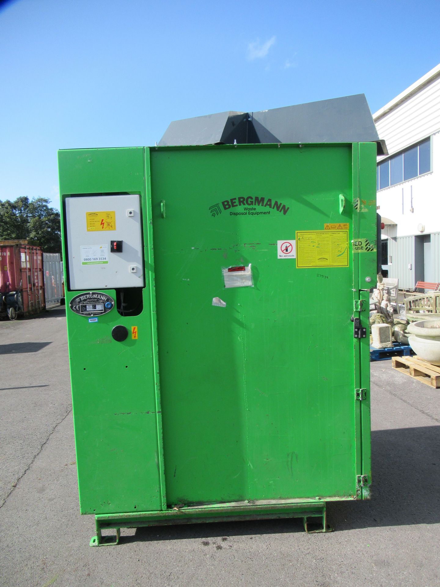 Bergmann Roto-Baler 1400-E Baler - Image 3 of 6