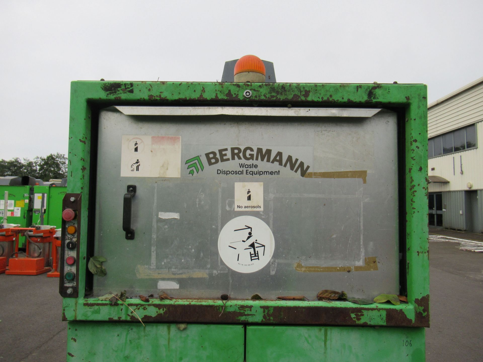 Bergmann Roto-Baler 1400-E Baler - Image 5 of 6