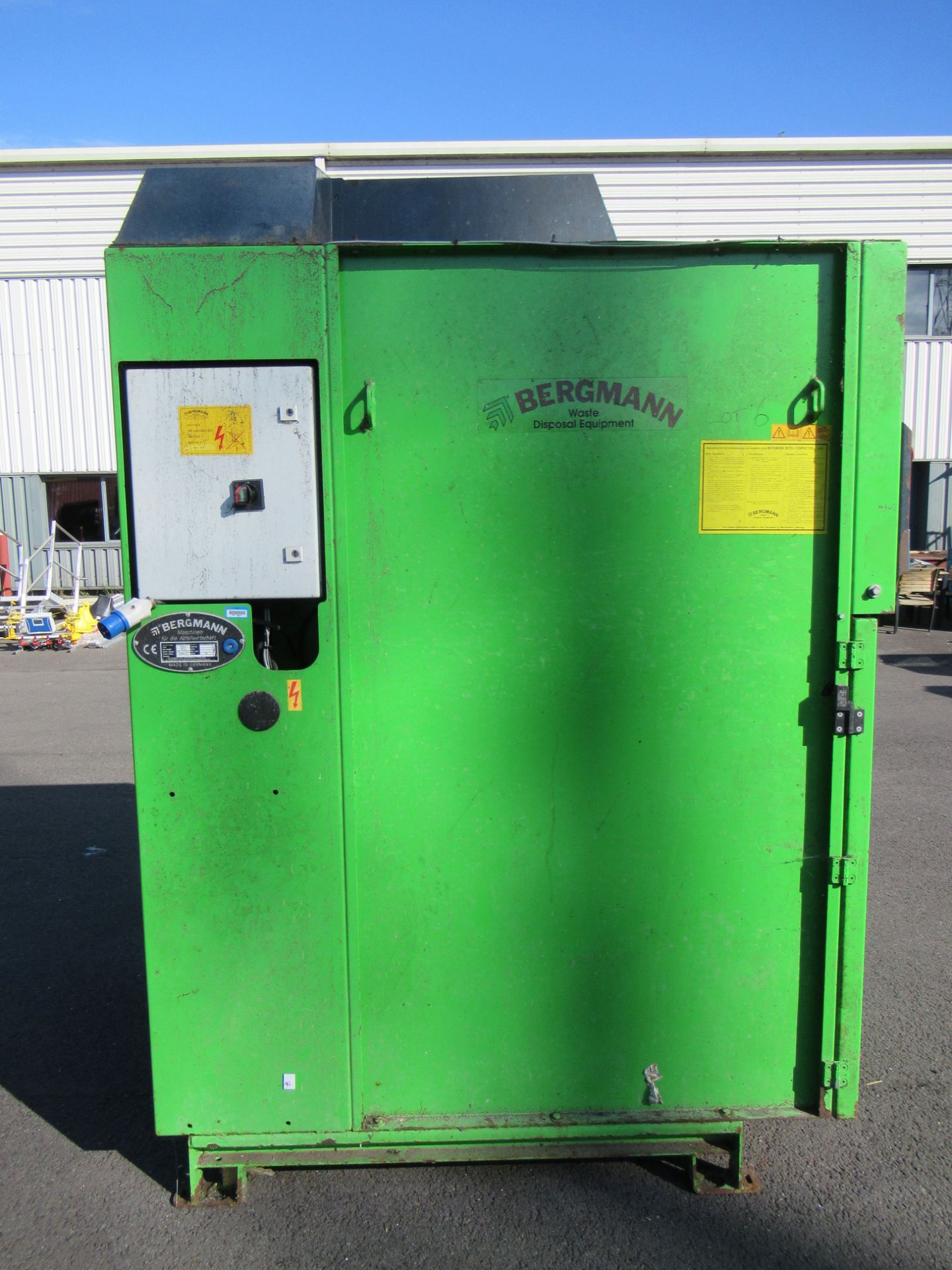 Bergmann Roto-Baler 1400-E Baler - Image 2 of 6