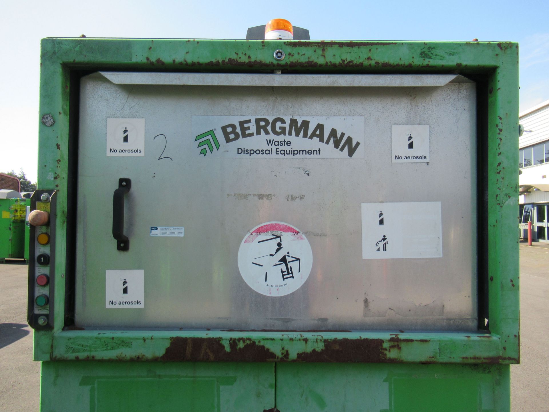 Bergmann Roto-Baler 1400-E Baler - Image 5 of 6