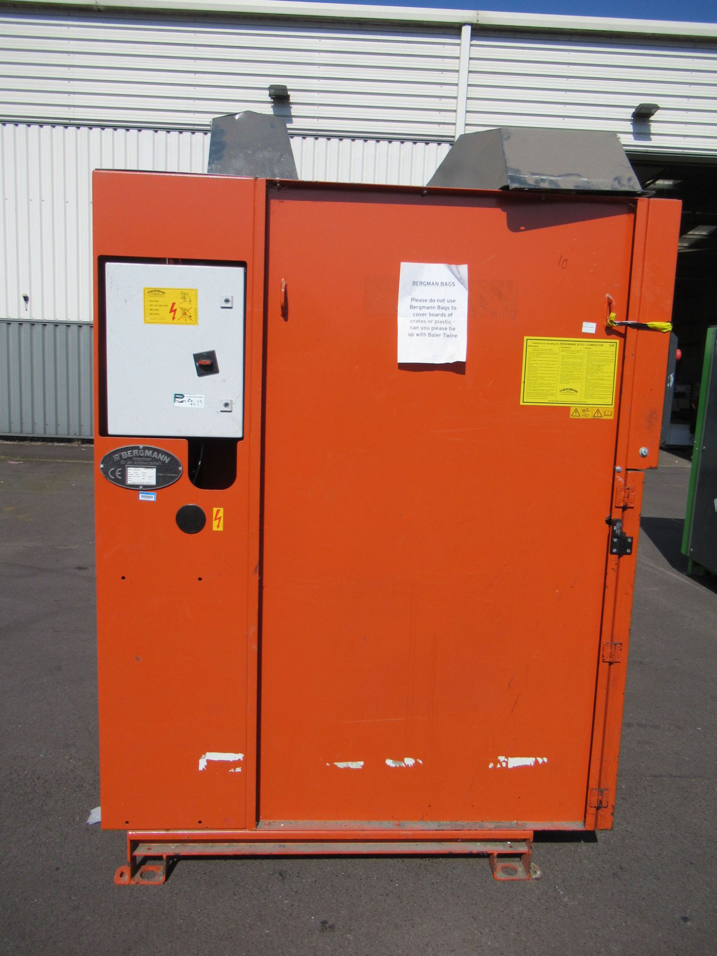 Bergmann Roto-Baler 1400-E Baler - Image 2 of 6