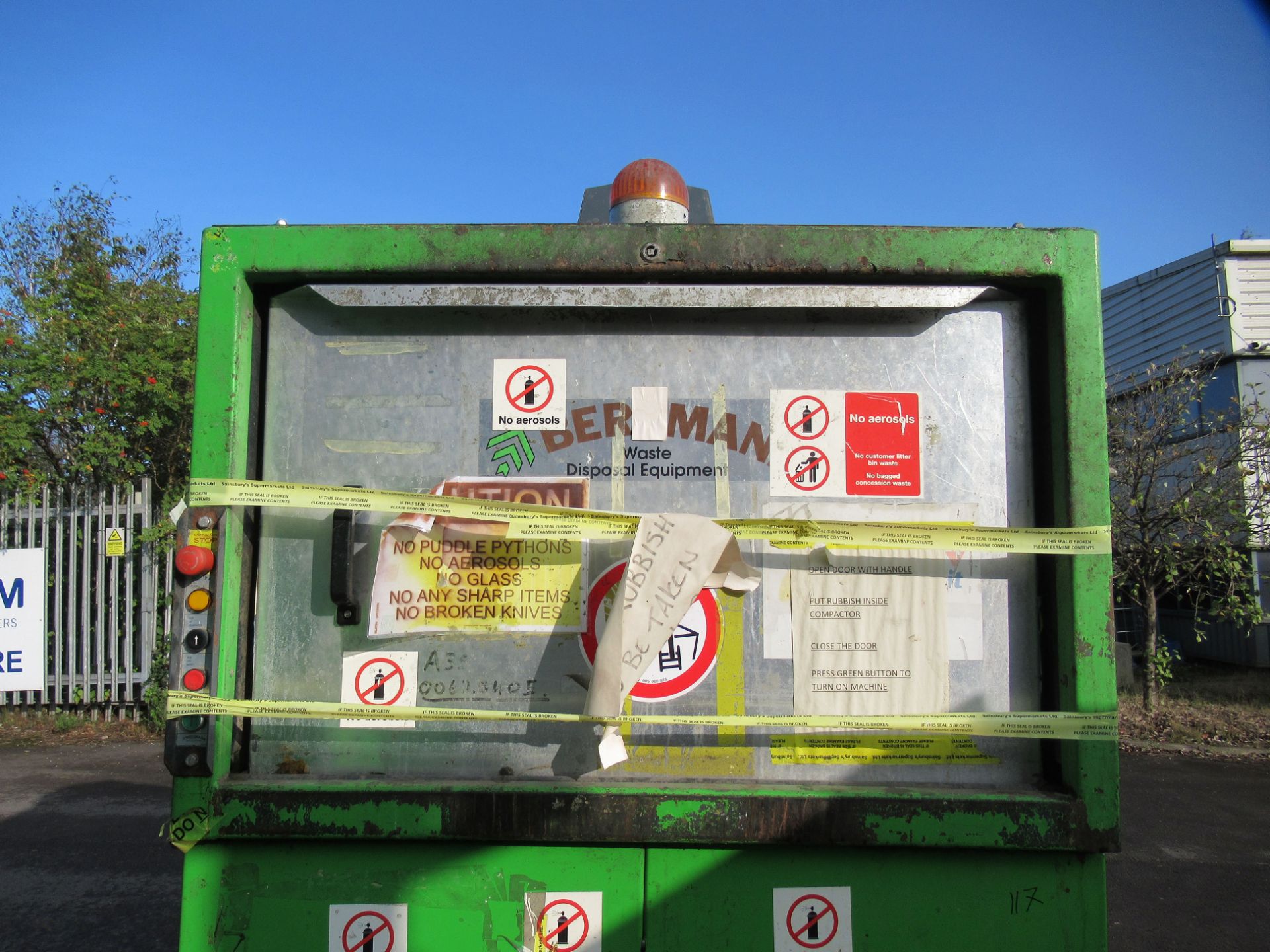 Bergmann Roto-Baler 1400-E Baler - Image 5 of 6