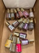 A Collection of Mavala Nail Varnishes