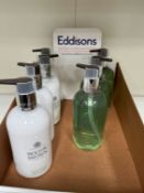 A Collection of Molton Brown London Body Products