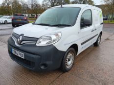 Renault Kangoo ML19 1.5DCi 75 Business Van, registration YB65 PUX, first registered November 2015, o