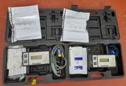 2 GMI Gascofeeler 2-500 gas analysers, data of calibration, 20 January 2023