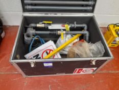 Unknown Valve purging kit with flight case (As Lotted)