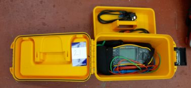 Fluke 1653B Multi function tester with case