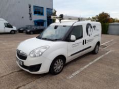 Vauxhall Combo 1.6 Sportive CDTI Van, Registration Number YH17 WGU , Mileage : 200,603, Mot until