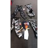 5 x Various pairs of various youth moto cross pants