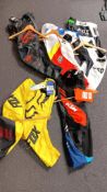 5 x Various pairs of various moto cross pants