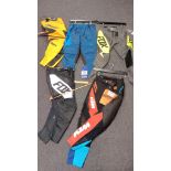 5 x Various pairs of various moto cross pants