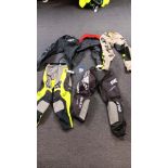 5 x Various pairs of various moto cross pants