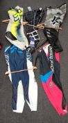 5 x Various pairs of various moto cross pants