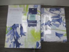 Bluebellgray' Bluebell Woods Super King Quilt Cover & Pillow Case Set (RRP £160)